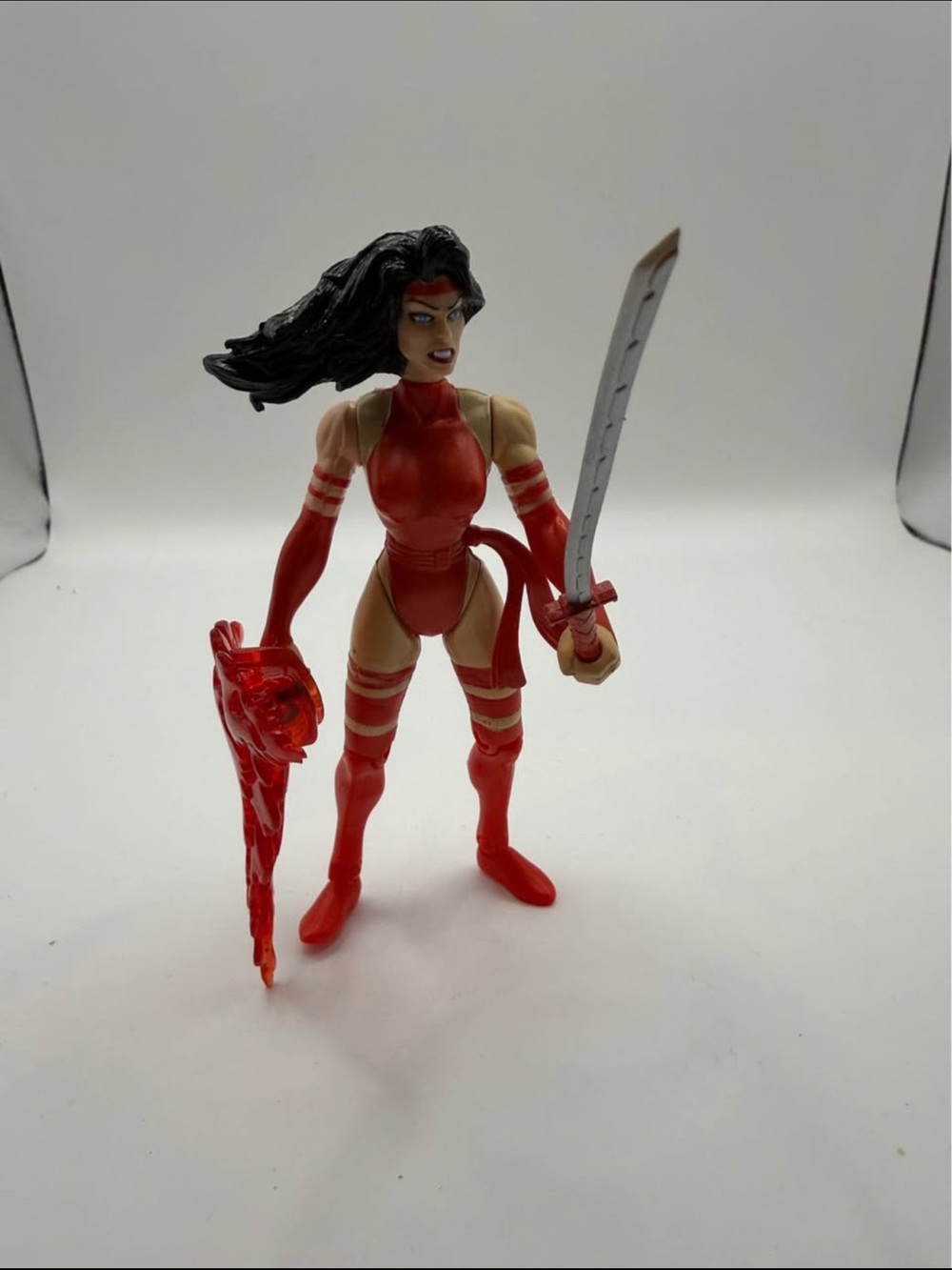 Marvel Classics X-Men Elektra (Weapon does not light up anymore)